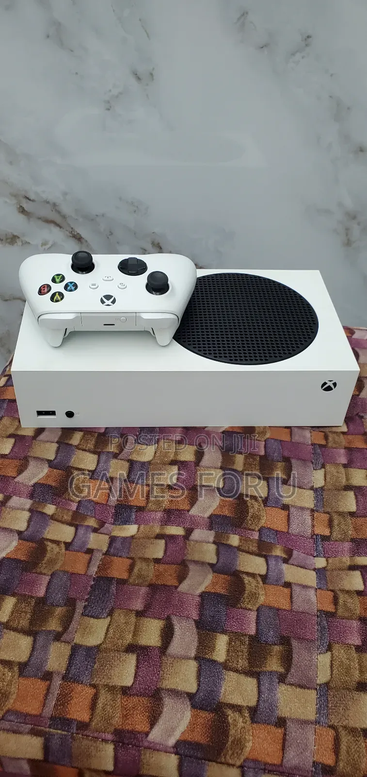 Xbox Series S Gaming Console With One Original Controller