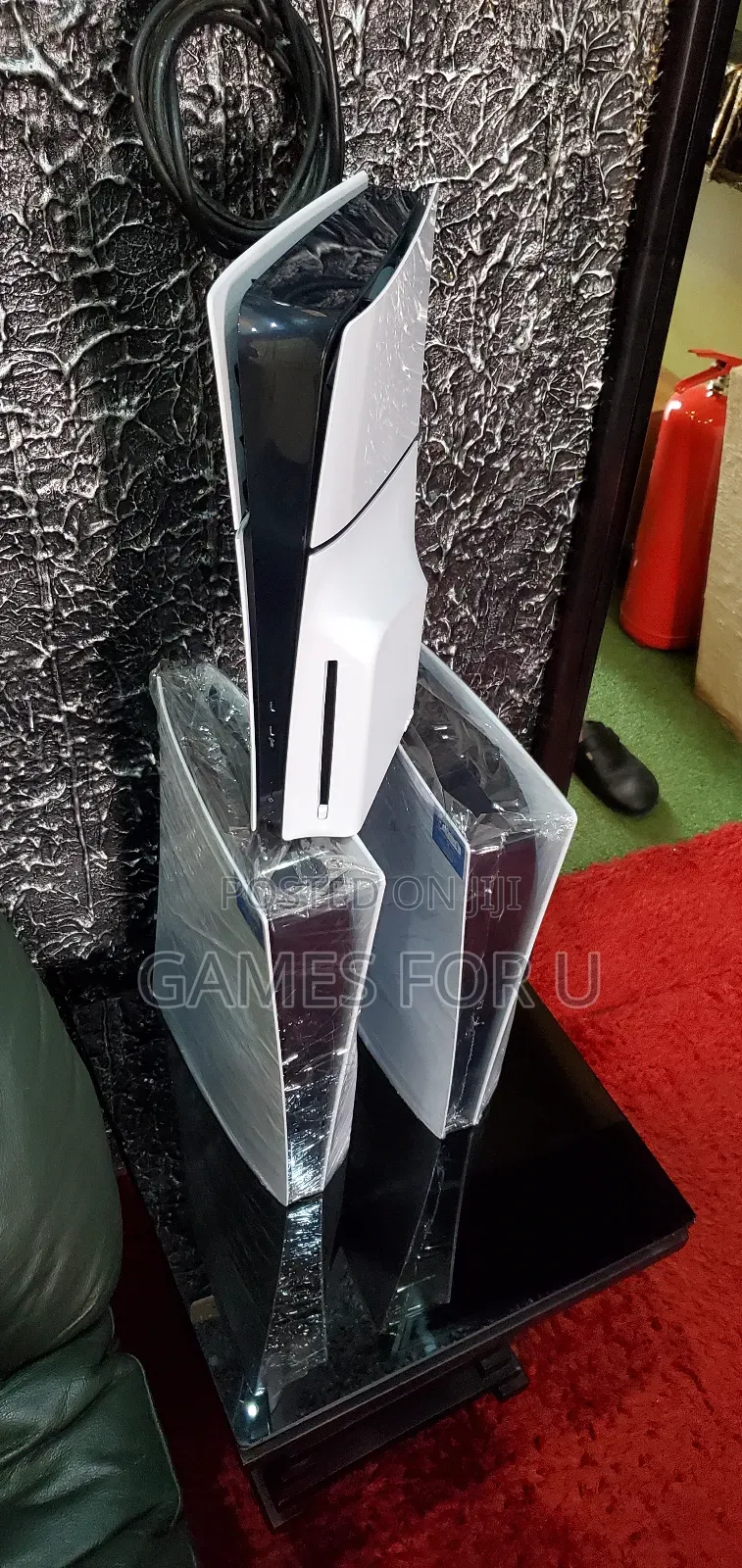 Uk Used Ps5 Slim Gaming Console Disc Version .