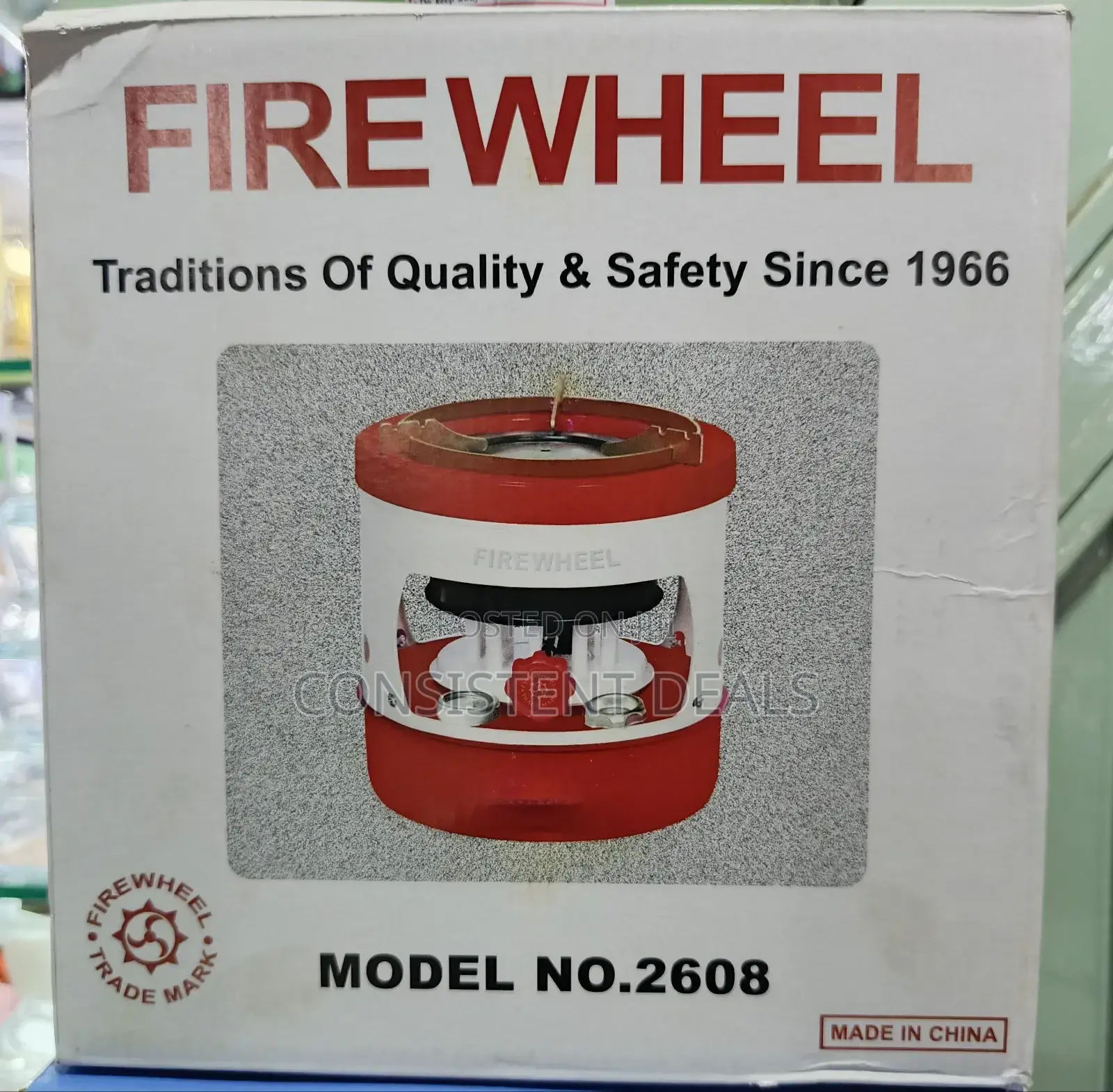 Fire Wheel Kerosene Stove