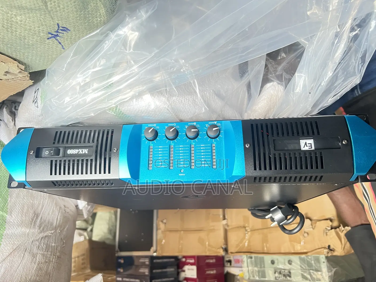 MX4800 EV Power Amp