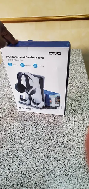 Ps5 Multifunctional Cooling Stand ,