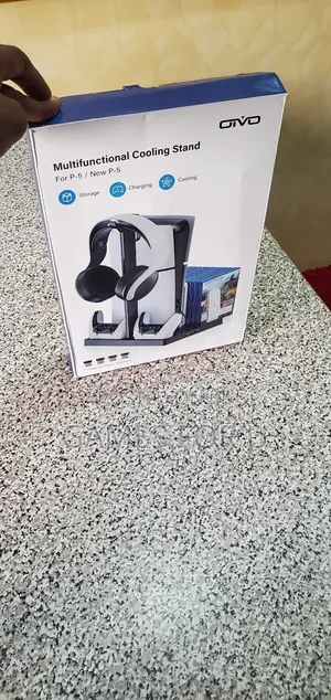 Ps5 Multifunctional Cooling Stand ,