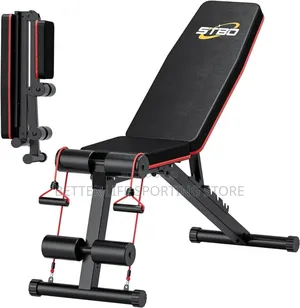 Exercise Bench Multifunctional Stbo