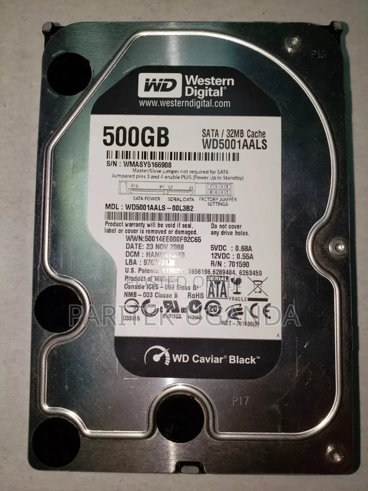 Thinkserver 500GB