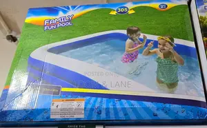 Inflatable Fun Family Swimming Pool