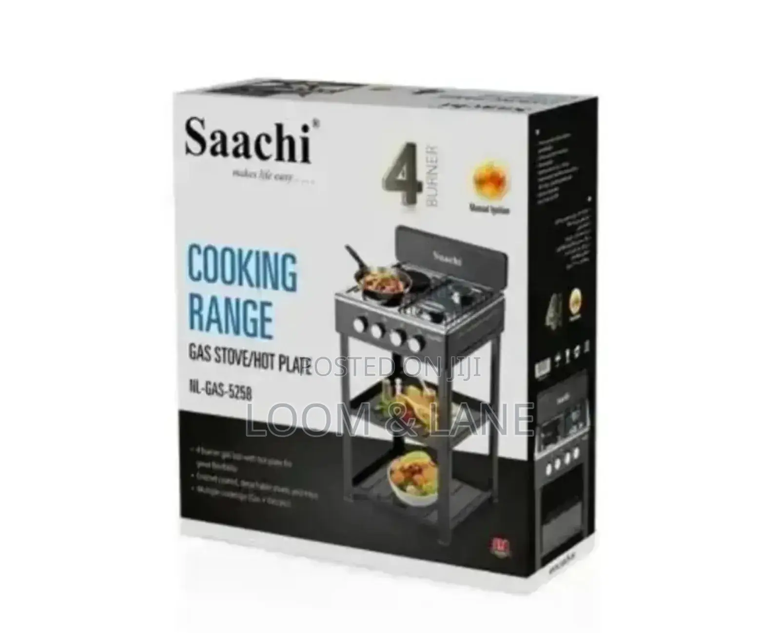 Sachi 4burner Gas Stove