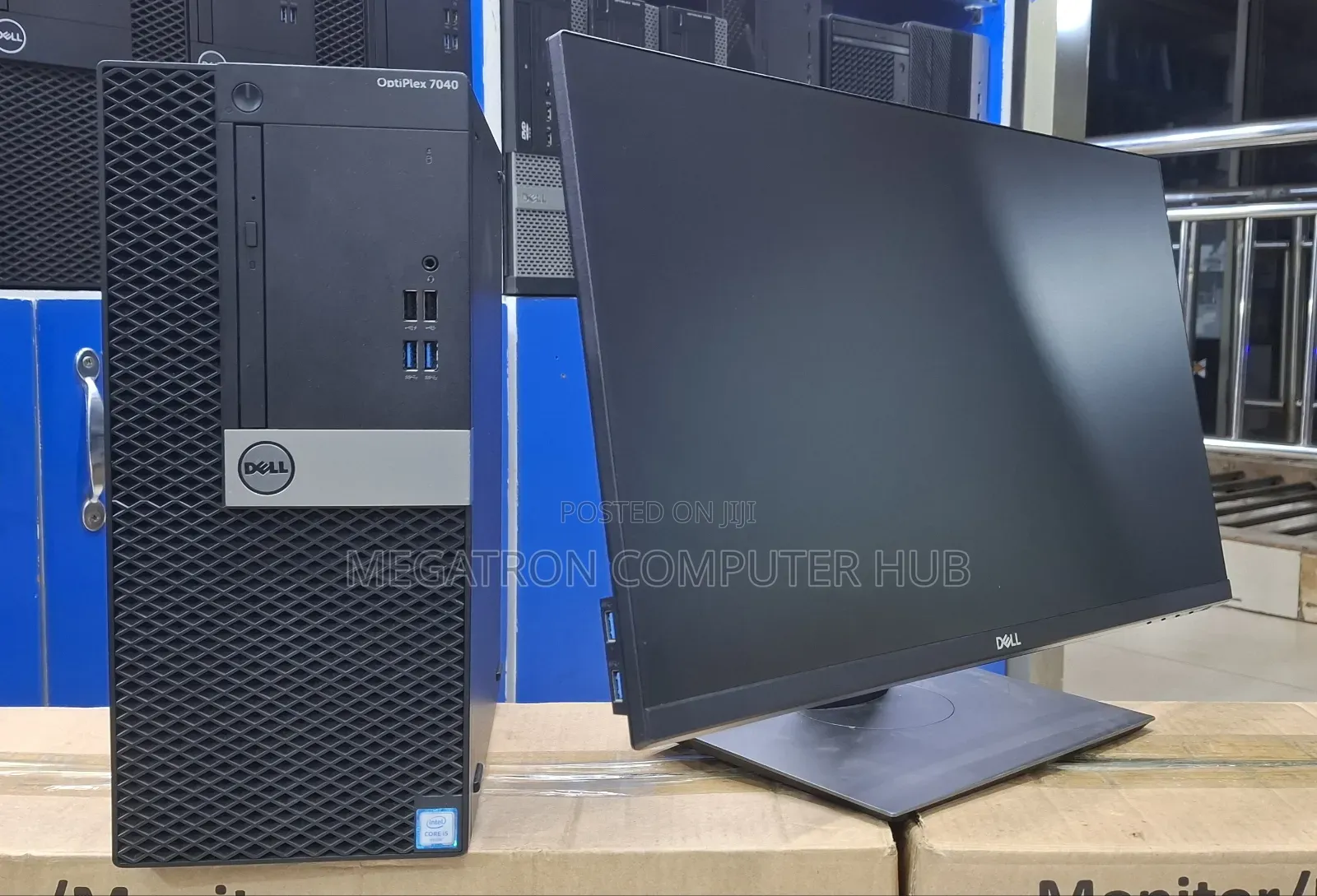 Desktop Computer Dell OptiPlex 7050 8GB Intel Core I5 HDD+SSD 500GB