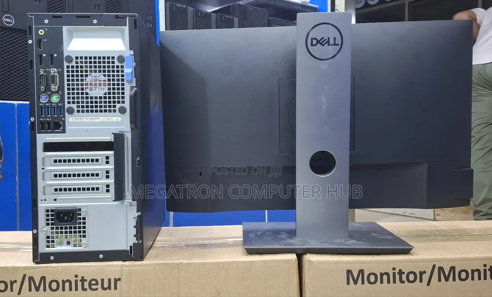 Desktop Computer Dell OptiPlex 7050 8GB Intel Core I5 HDD+SSD 500GB