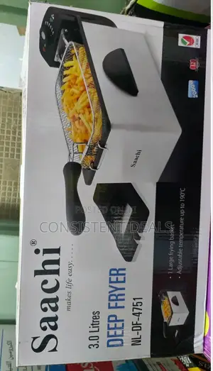Saachi 3 Litre Deep Fryer