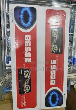Besse 3 Burner Gas Cooker