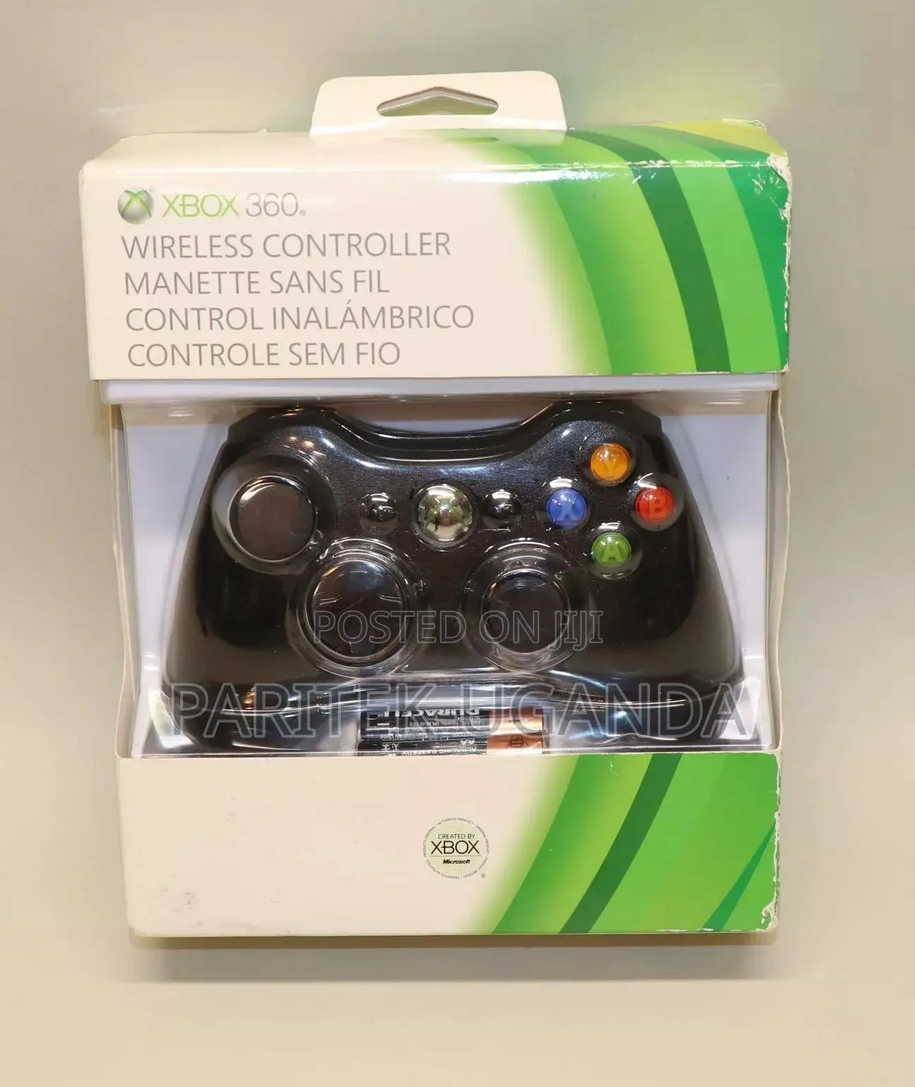 Wireless Gaming Controller