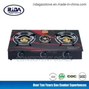 Besse Tripple (3) Burner Gas Stove