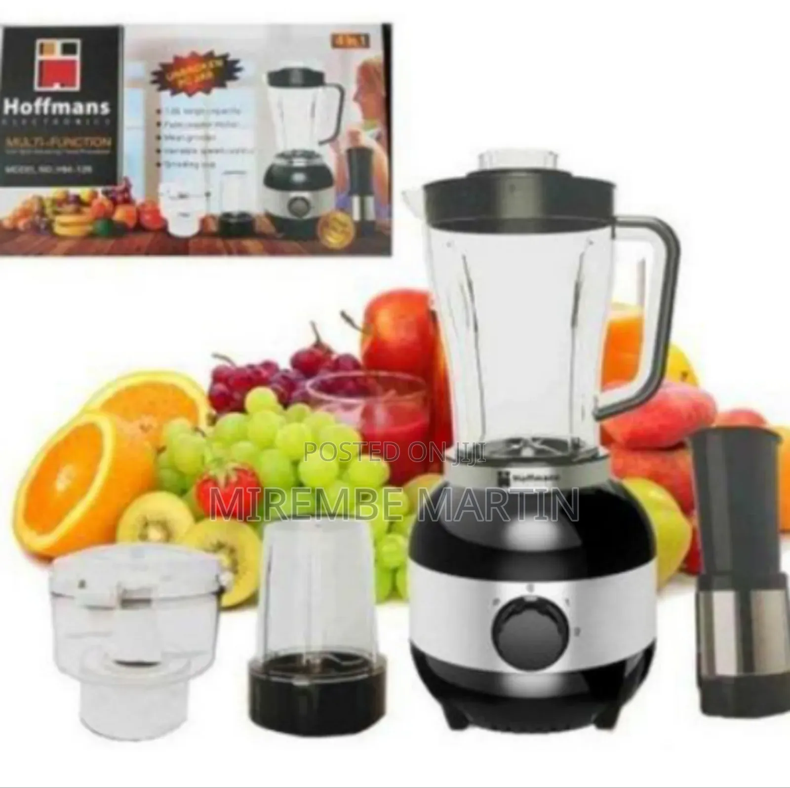 3 in 1 Hoffman Blender
