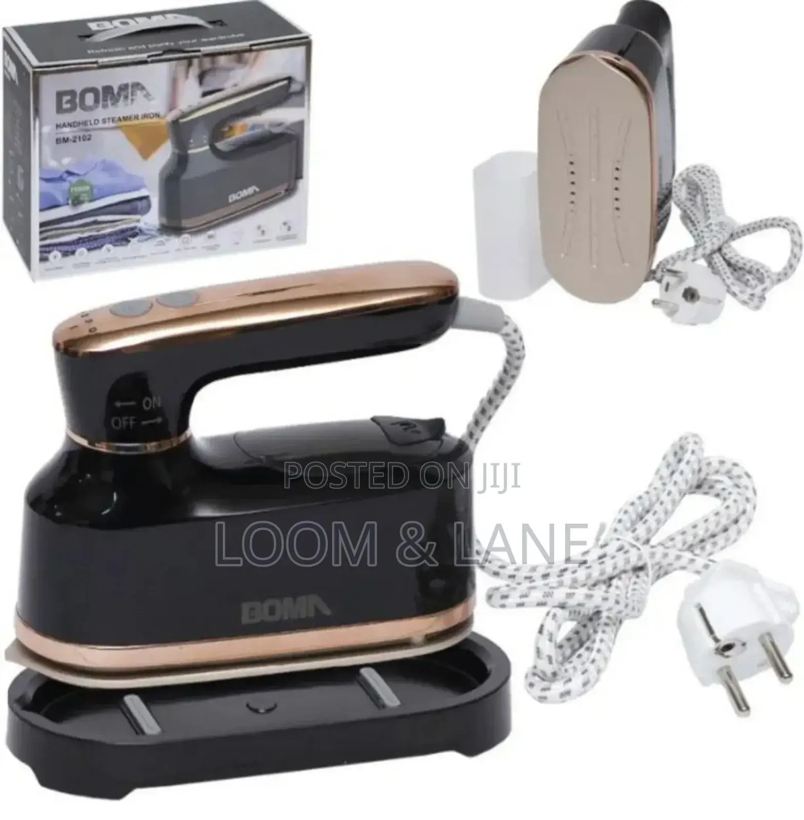 BOMA Handheld Garment Steamer Iron