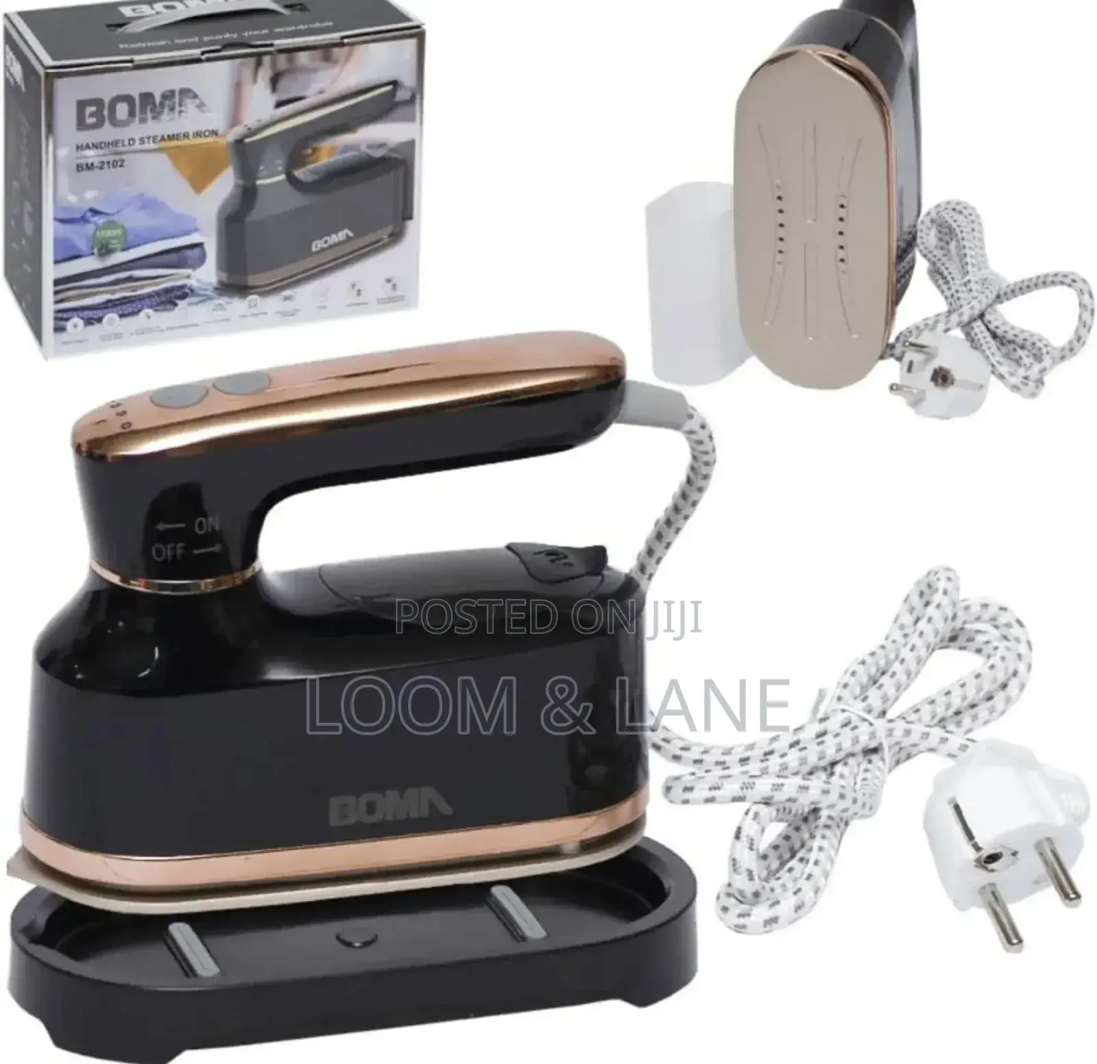 BOMA Handheld Garment Steamer Iron