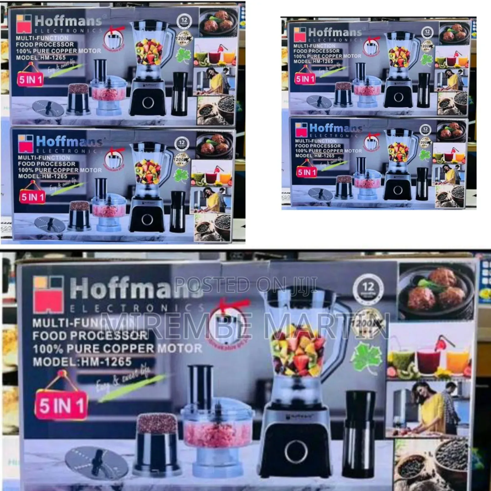 5 in 1 Hoffman's Blender