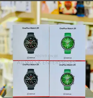 Oneplus Watch 2R With Wear OS 4 by Google