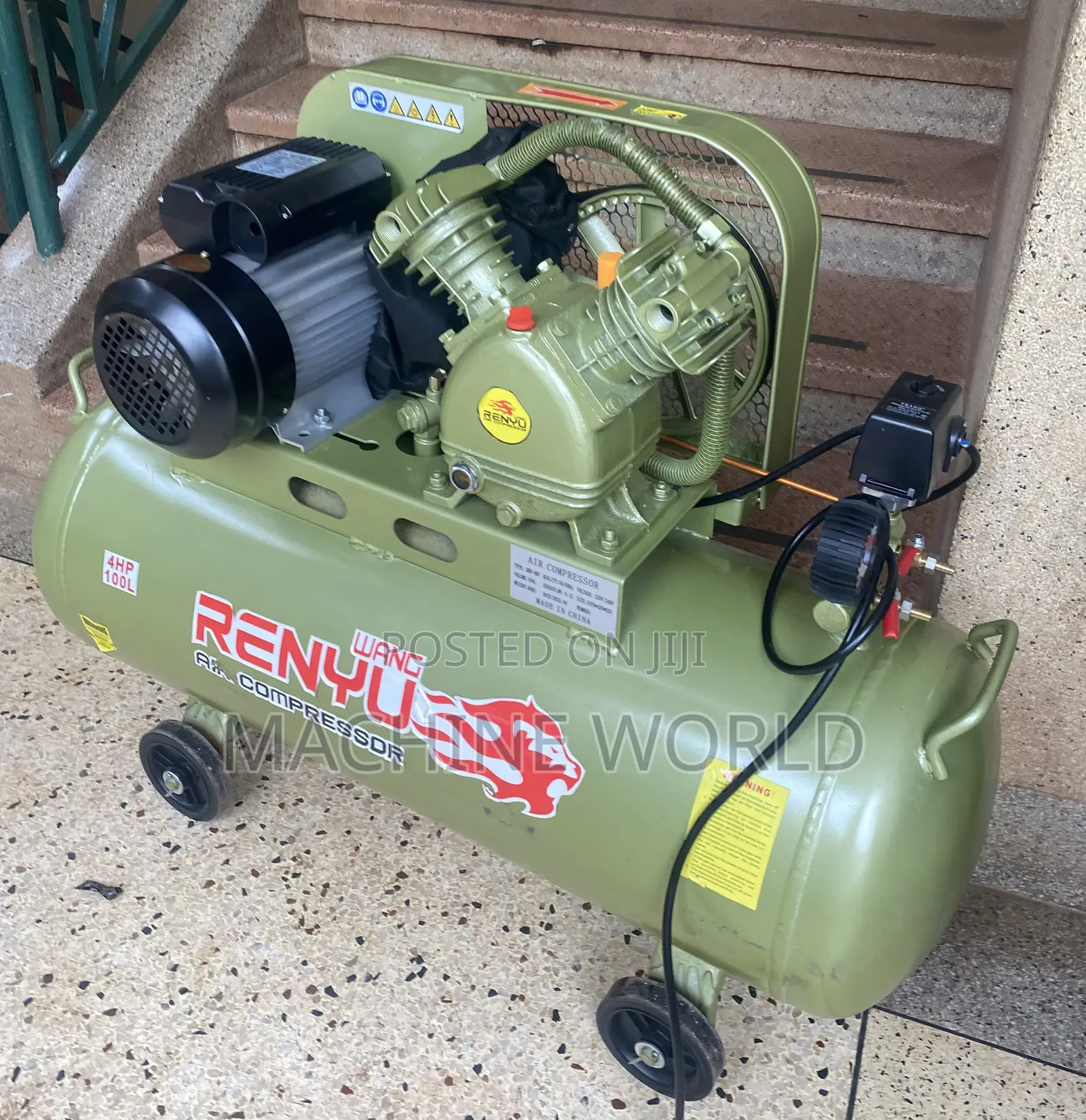 Air Compressor 100trs (4hp) RENYU WANG