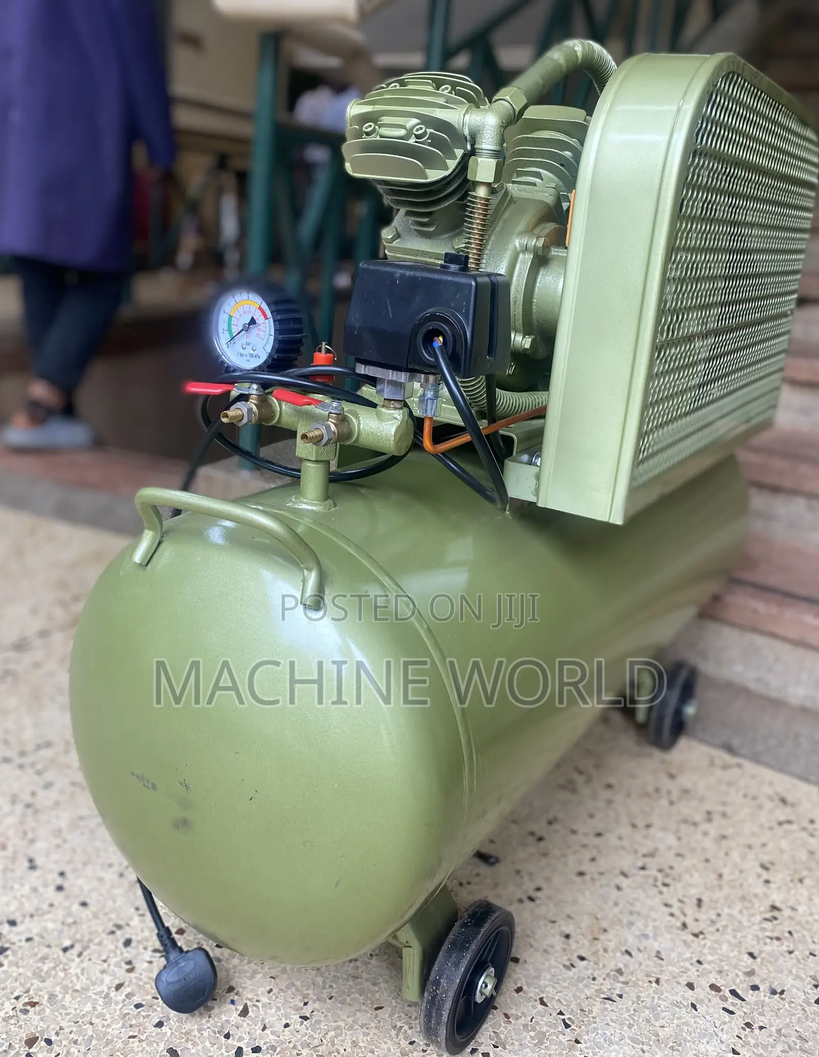 Air Compressor 100trs (4hp) RENYU WANG