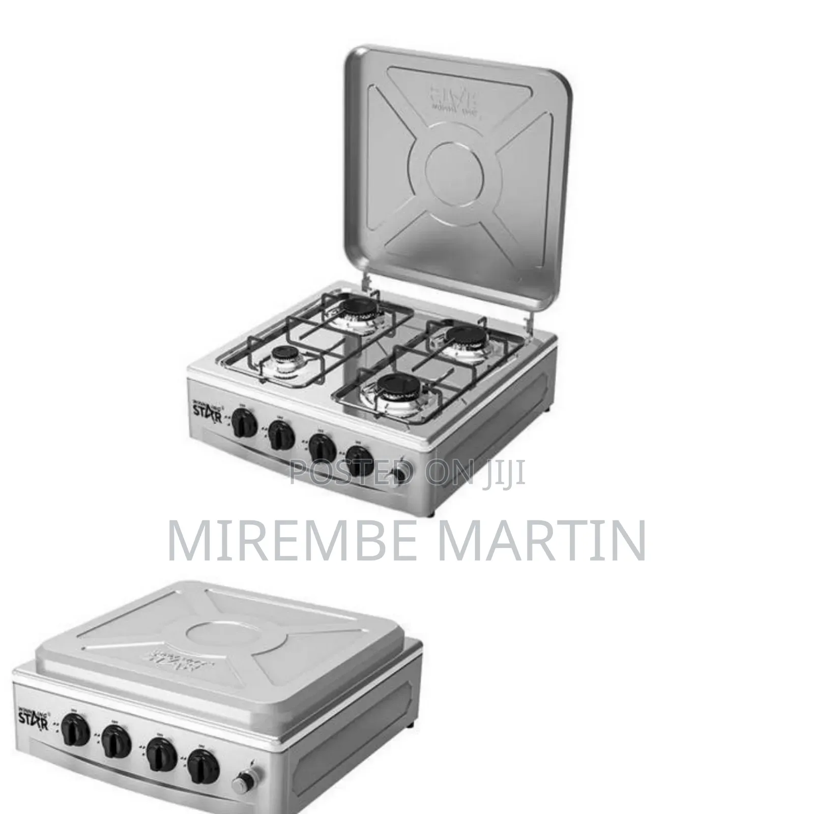 Electric Winning Star Gass Stove