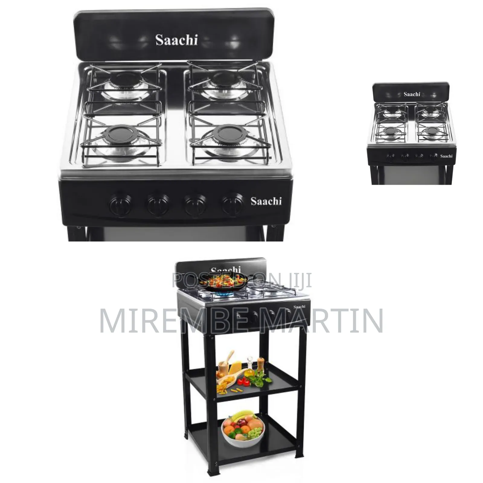 Saachi Gass Stove Cooker