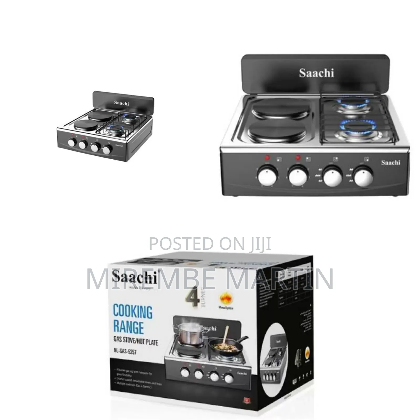 Gass Stove Cooker With Hot Sauce