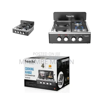 Gass Stove Cooker With Hot Sauce