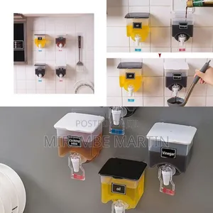 Mounted Cooking Oil Dispenser