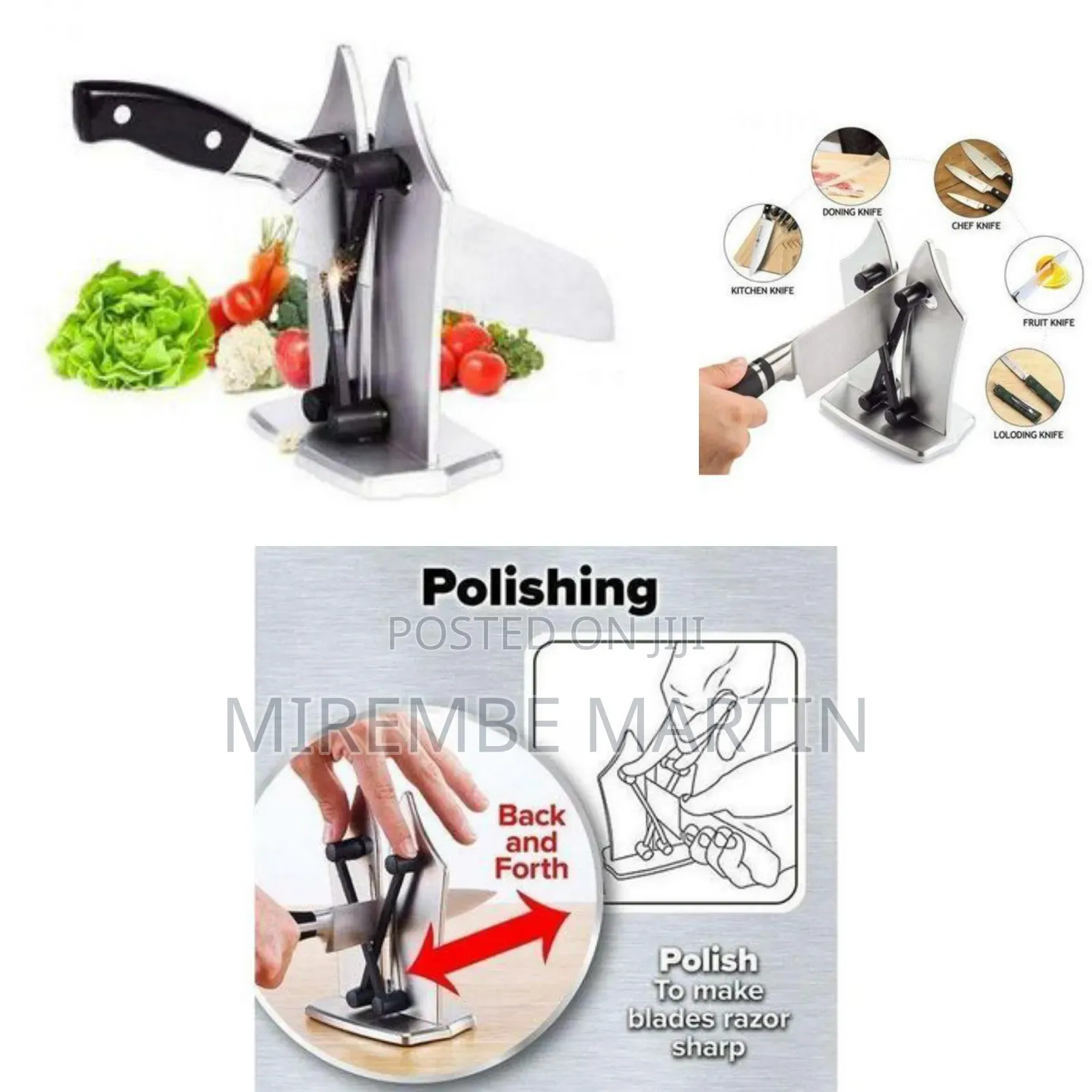 Professional Knife Sharpener