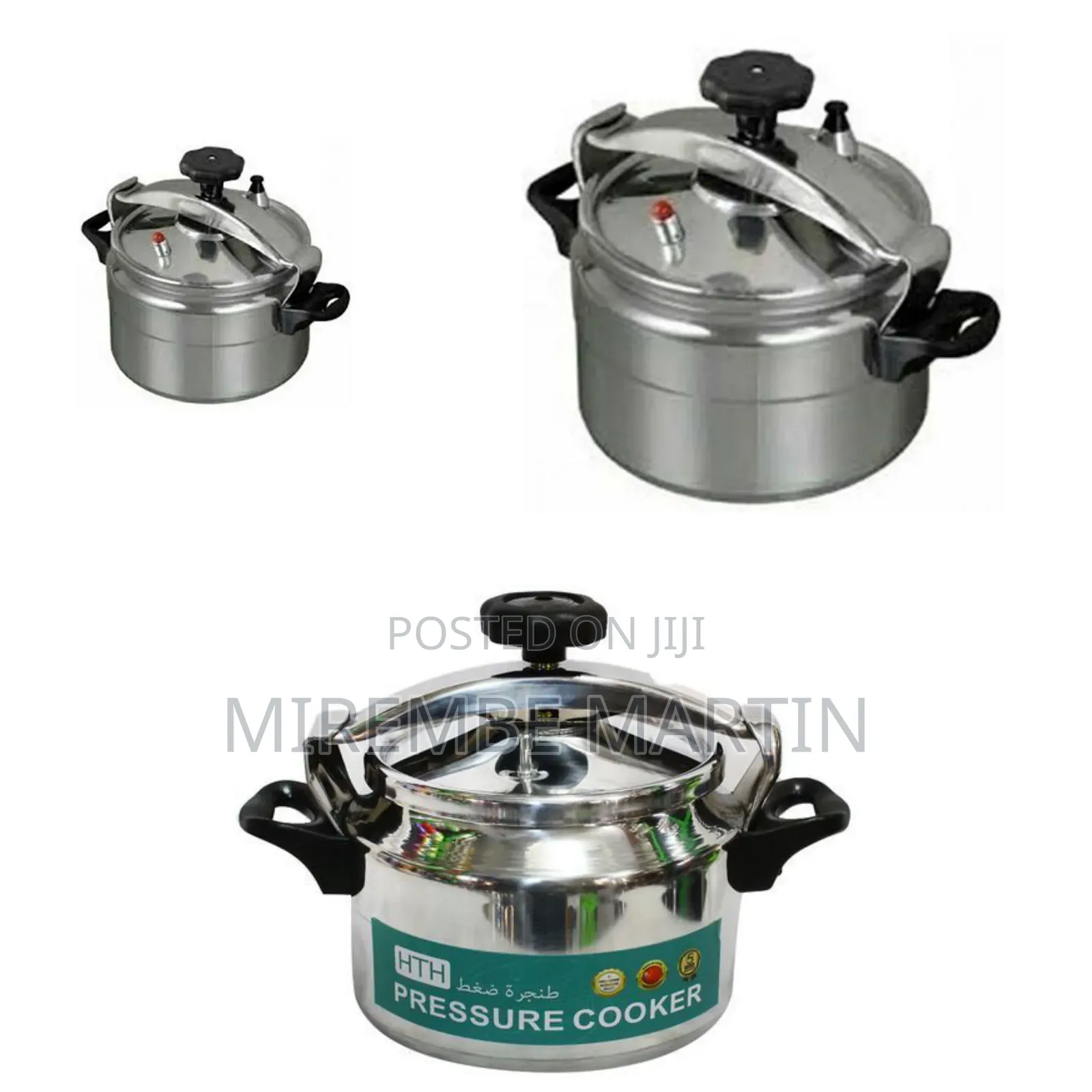 HTC Pressure Cooker