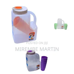 Fridge Plastic Water Jug