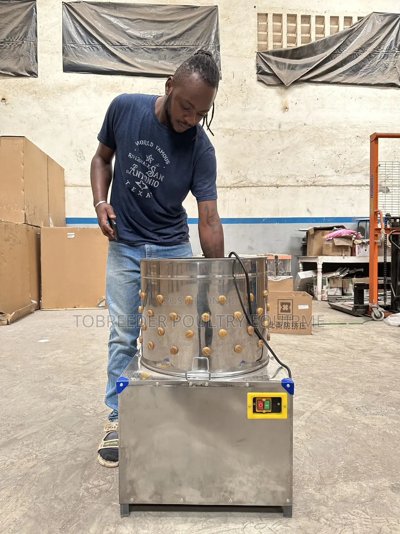 50cm Chicken Plucker