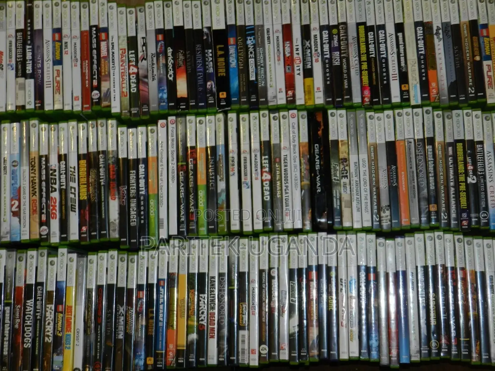 Microsoft XBOX 360 Games