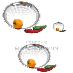 Round Stainless Tray