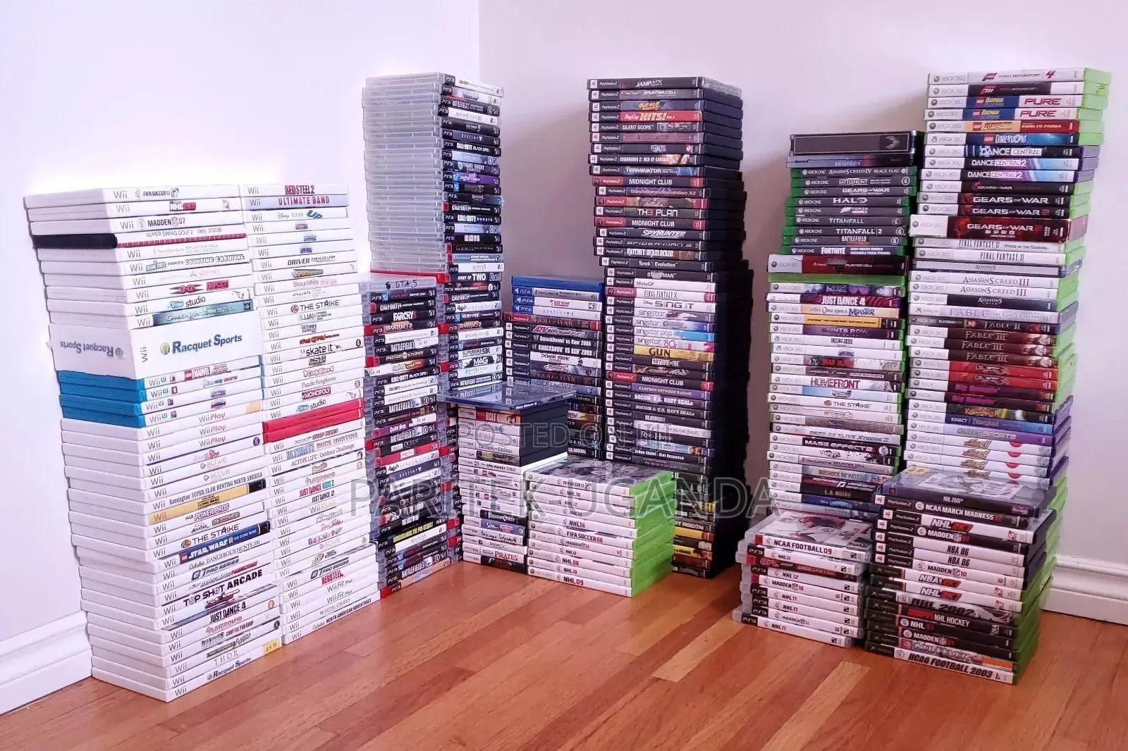 Microsoft Xbox 360 Games Lot You Pick