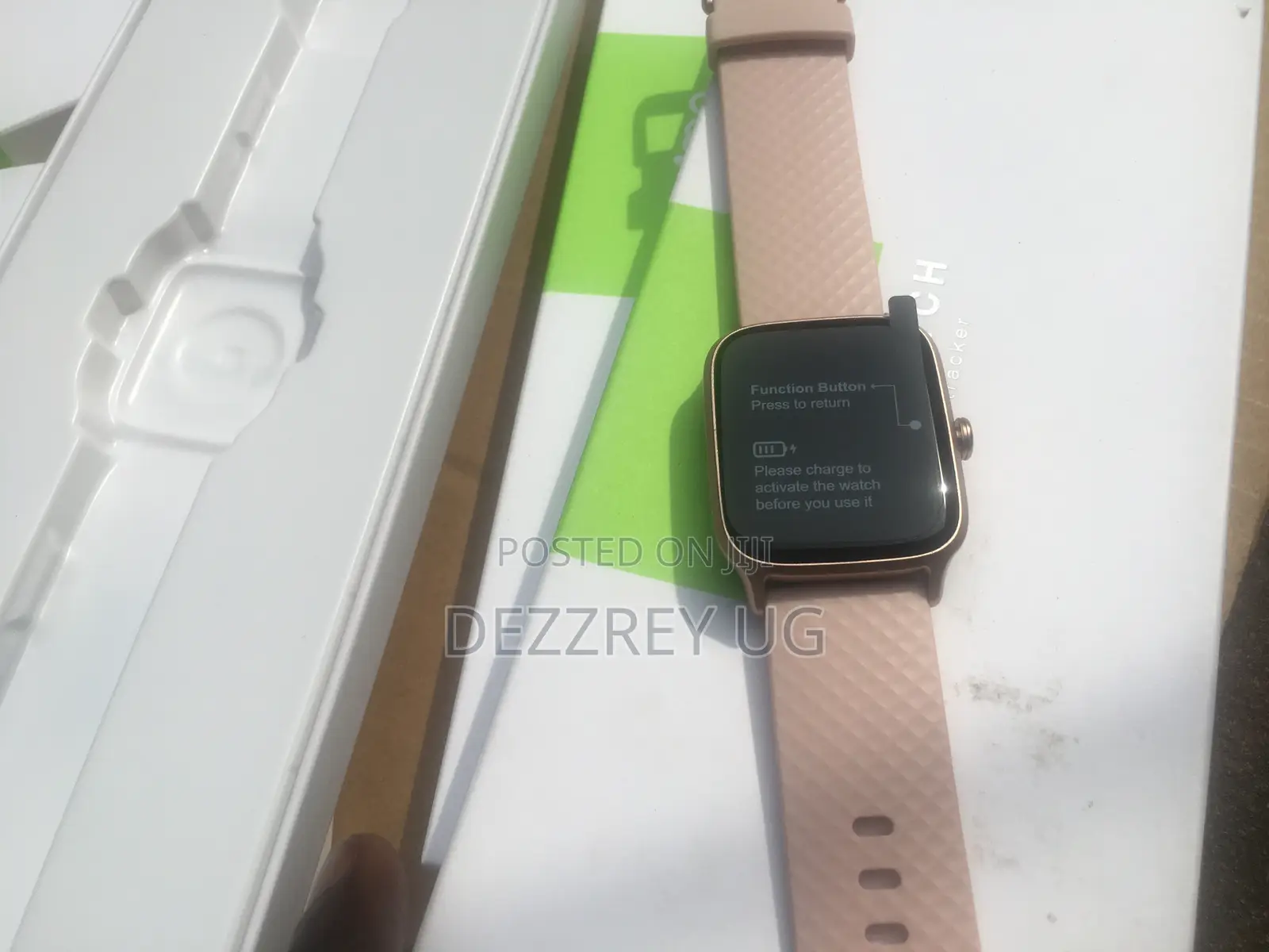 Fitness Tracker Smart Watch
