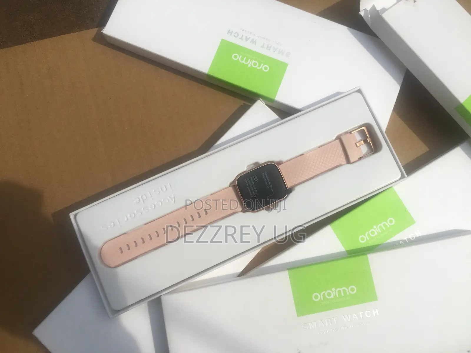 Fitness Tracker Smart Watch