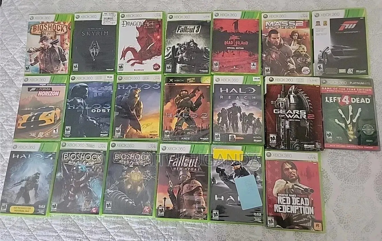 Xbox 360 Games