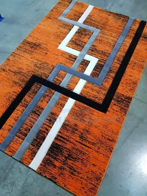 Turkish Centre Carpet Orange