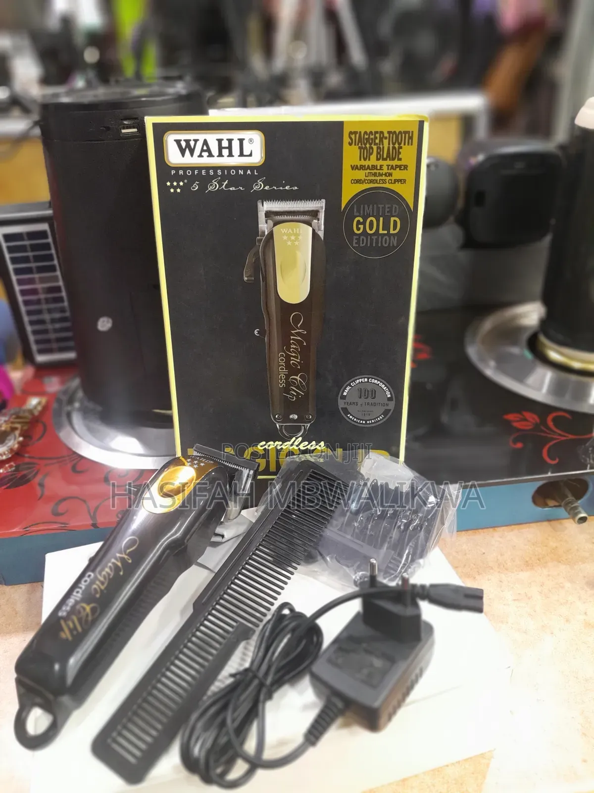 Wahl Cordless Magic Clip