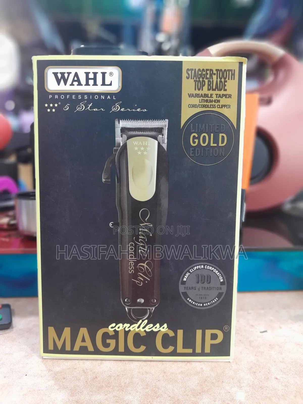 Wahl Cordless Magic Clip
