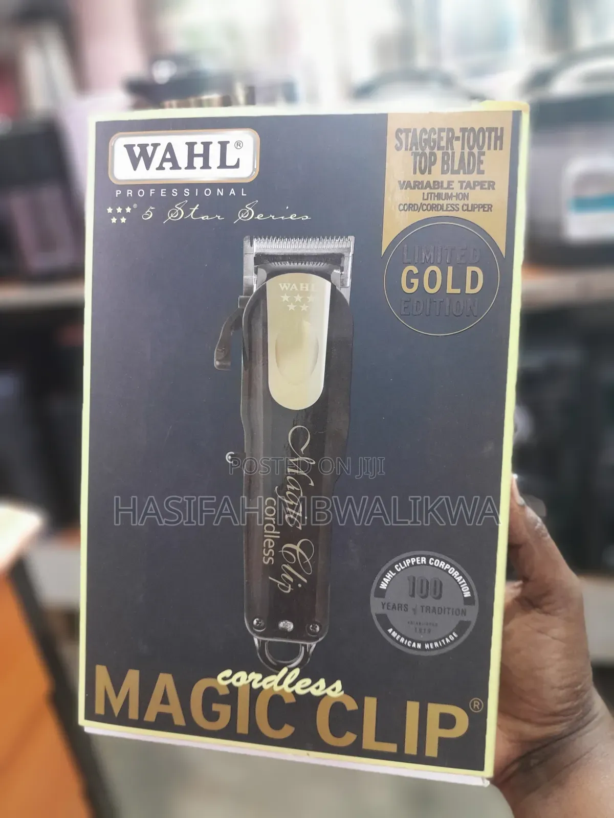 Wahl Cordless Magic Clip