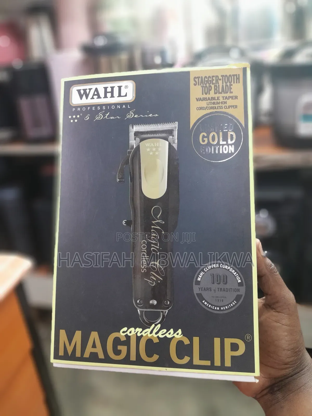 Wahl Cordless Magic Clip