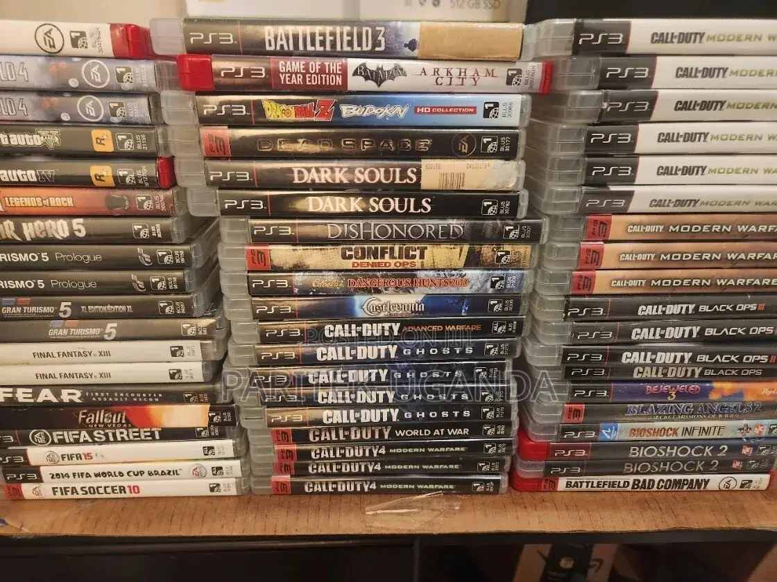 Sony Playstation 3 PS3 Games Tested