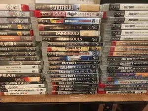 Sony Playstation 3 PS3 Games Tested