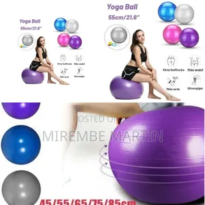 Yoga Gym Ball With Pump