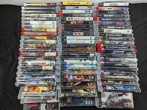 PS3G - Sony Playstation 3 Video Games