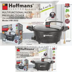 Electric Hoffman's Pressure Cooker