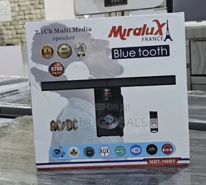Miralux Superbass Subwoofer Bluetooth, FM Radio, USB Speaker