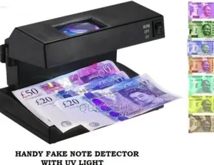 The Incredible Portable Counterfeit Money Detector